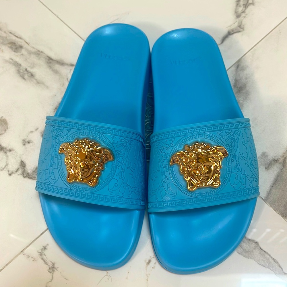 🤩Versace Pool Slides